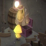 Четвёртая шкатулка. Перевозчик.