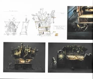 Концепт-арты музыкальных автоматонов с Карнавала.