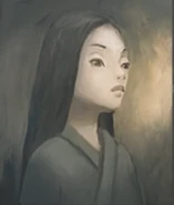 Портрет Хозяйки без маски.