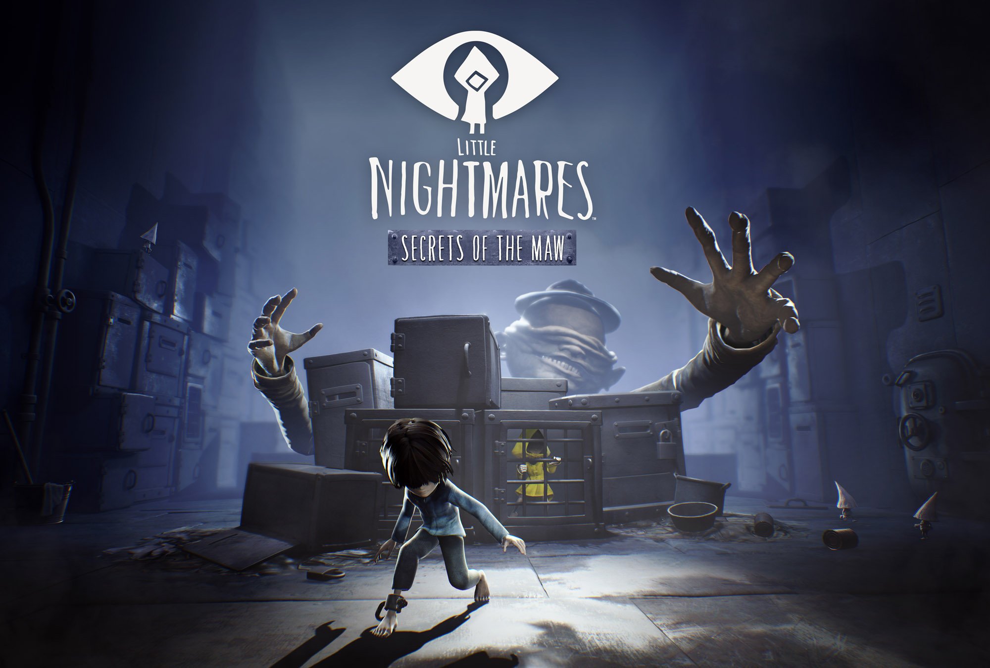 seven the little nightmares dlc