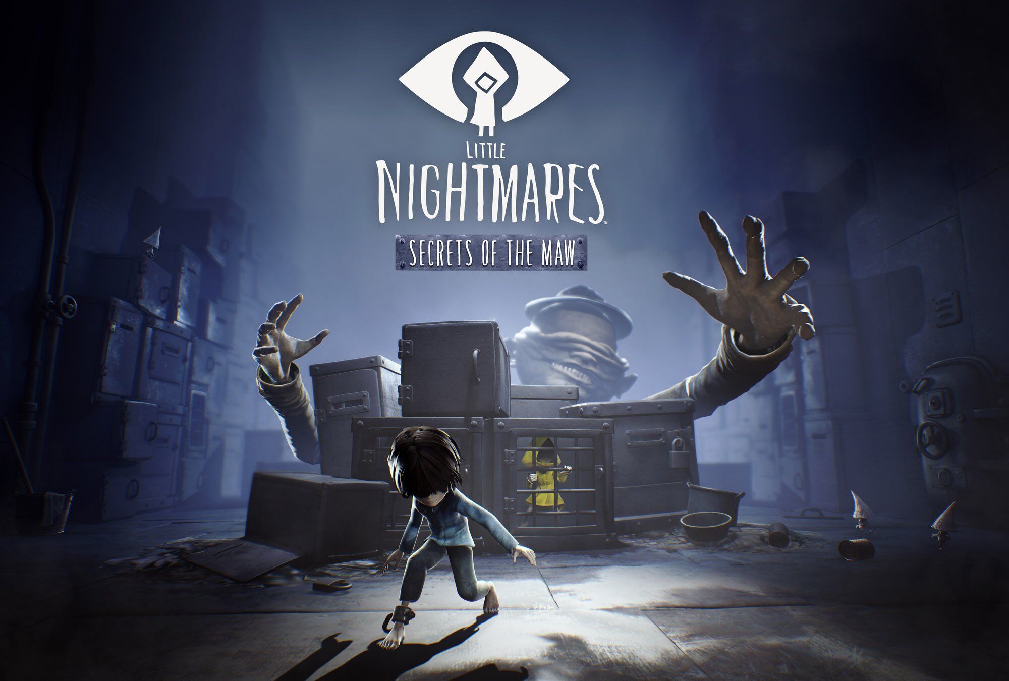 Little Nightmares - MOBILE Gameplay (Android/iOS) 