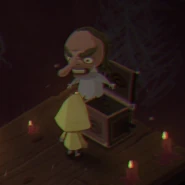 Одиннадцатая шкатулка. Маска Тенгу.