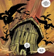 Северный Ветер штурмует амбар.