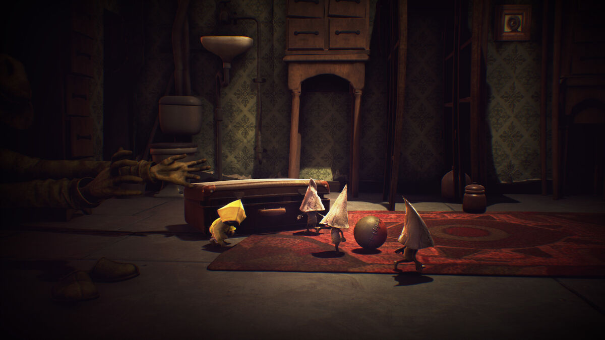 Cut content in Little Nightmares II, Little Nightmares Wiki