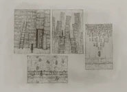 Концепт-арт семейного древа Хозяйки.