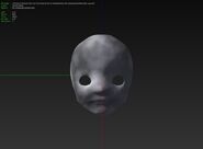 The third mask, shown in the game files.