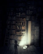 SecretRoomConceptArt.png (328 КБ) Концепт-арт секретного прохода в библиотеке.