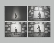 Another concept art depicting Mono's fate.