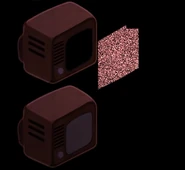 Модель телевизора из Very Little Nightmares.