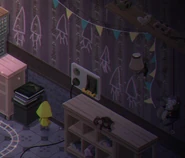 Рисунок семи Номов в детской Притворщицы