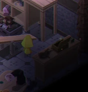 Музыкальная шкатулка в детской комнате Притворщицы