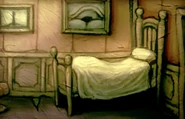 Portrait of the right side of the bedroom.