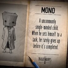 Mono Little Nightmares Wiki Fandom