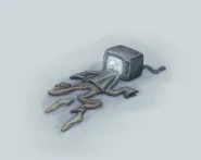 Концепт-арт одежды Зрителя перед телевизором.