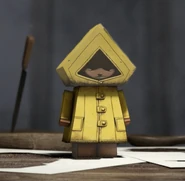 Фигурка Шестой в собранном виде.