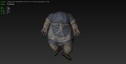 Model of the Lunch Lady found in the files.