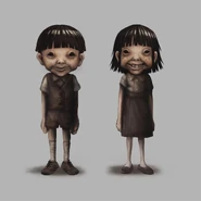 Концепт-арт второй пары Хулиганов в полный рост.