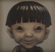 A painting of the top of a Bully's body.