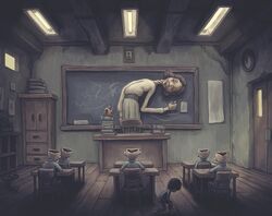 Cut content in Little Nightmares II, Little Nightmares Wiki