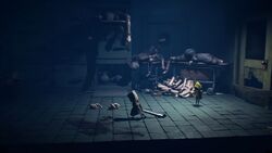 Living Hands, Little Nightmares Wiki