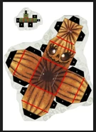 Маска тыквы.