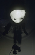 Closeup of a Shadow Kid via first-person camera mod.