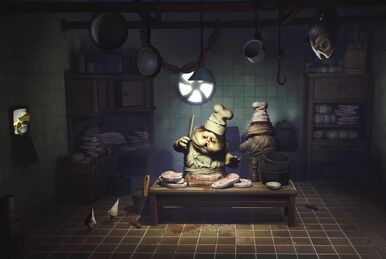 Secrets of the Maw, Little Nightmares Wiki