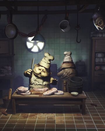 Featured image of post The Best 11 Little Nightmares Chef Mask Off