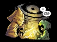 Мальчик-беженец пытается узнать историю Шестой.