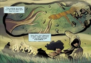 Брат и сестра в бегах.