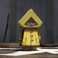 A Six PAPERCRAFT promotional image.