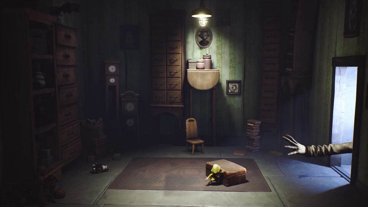 Little Nightmares II - Full Game Walkthrough And All Chapters Completed