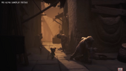 An alley full of Dwellers.