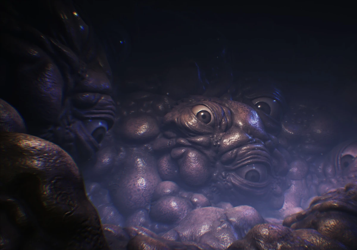 Flesh Walls Little Nightmares Wiki Fandom