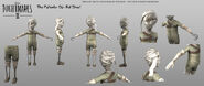 The Patient 6 model sheet. Author - The CreatorsEyes.