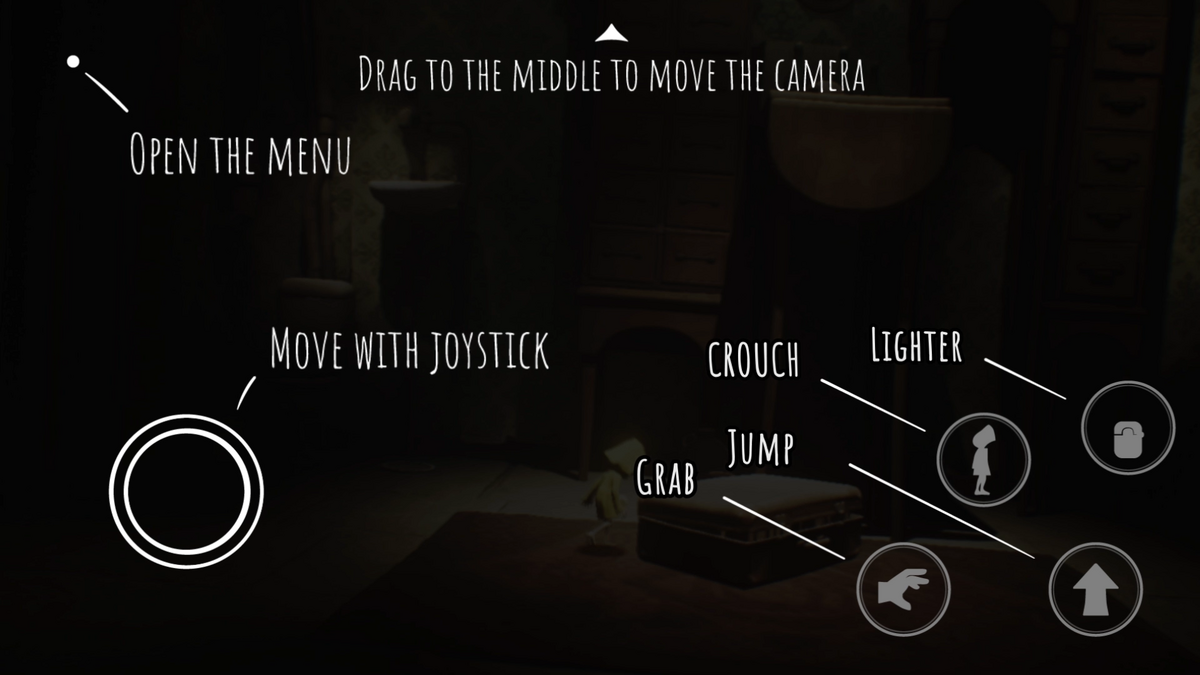 Discover Little Nightmares controls on mobile! : r/LittleNightmares