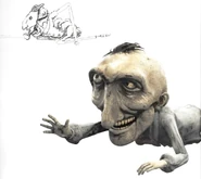 LN3-concept art-Mini Kin.png (1.44 MB) Concept art of Mini-Kin compared to his final design.