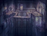 Концепт-арт прохода, ведущего к Тюрьме.