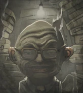 A picture of the Hypnotist.