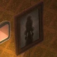 Портрет Притворщицы в спальне Дворецкого.