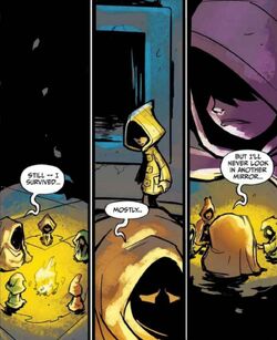 EXCLUSIVE: Little Nightmares #1 Reveals First Interior Art