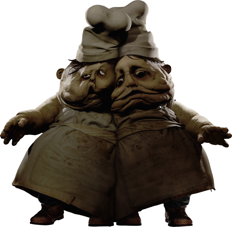 little nightmares 2 main characters
