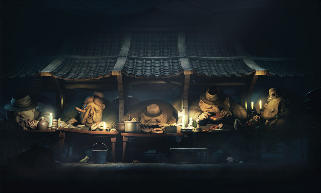 The Guest Area - Little Nightmares Wiki