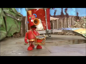 New little cheap robot