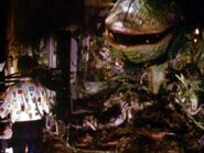 Little Shop of Horrors (1986) Filming Audrey II