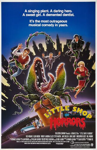 Little Shop of Horrors 1986 A Poster