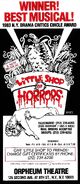 Little Shop of Horrors 1984 Off-Broadway Flyer 03