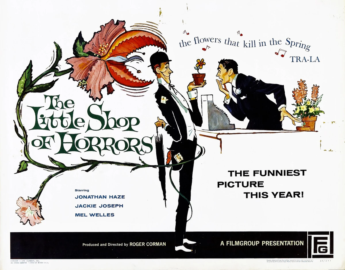 The Little Shop of Horrors (1960 film) Little Shop of Horrors Wiki