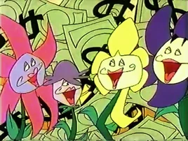 Little Shop of Horrors Cartoon - The Dim Bulbs Quartet