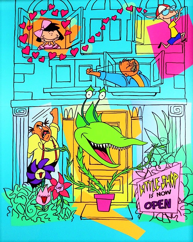Little Shop Little Shop of Horrors Wiki Fandom